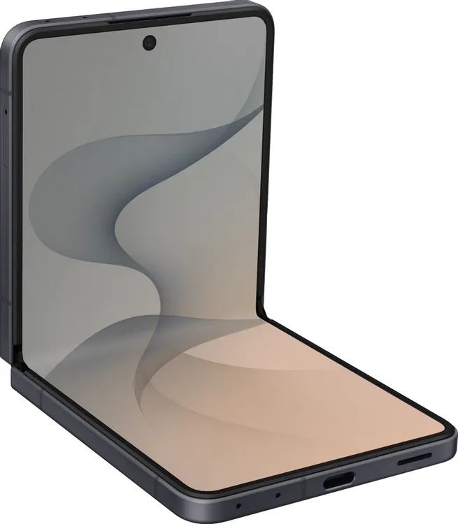 картинка Смартфон Samsung Galaxy Z Flip 8 Graphite 6.9'' (2520x1080)/  Exynos 2600 (3.8) 8C/  12Gb/  256Gb/  50+12Mp/ 10Mp / 4300mAh (SM-F776B) от магазина КомпьютерЦентр