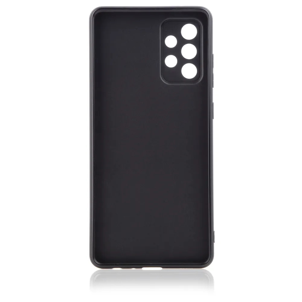 картинка Чехол-накладка ROSCO для Samsung Galaxy A72, черный от магазина КомпьютерЦентр