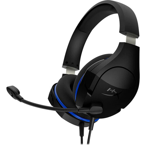 картинка Гарнитура HyperX Cloud Stinger Core Black/ Blue Накладные (4P5J8AA) от магазина КомпьютерЦентр