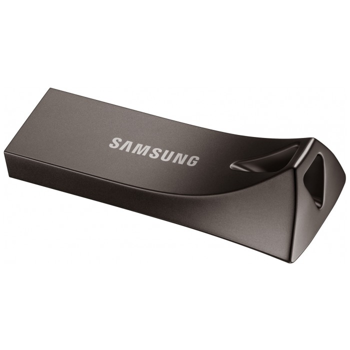 картинка Флешка USB Samsung 64Gb Bar Plus Black USB3.1 (MUF-64BE4/APC) от магазина КомпьютерЦентр