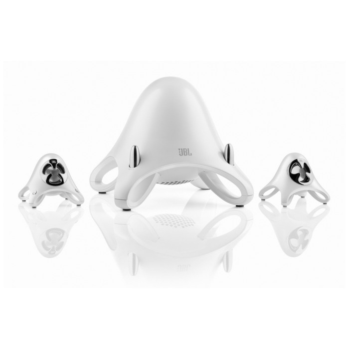 картинка Акустика JBL Creature III White (JBL-CRIIIWH) от магазина КомпьютерЦентр