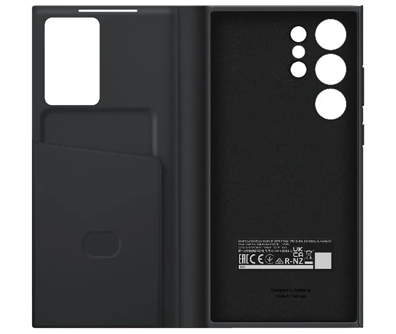 картинка Чехол Samsung Smart View Wallet Case для Galaxy S23 Ultra Black (EF-ZS918CBEGRU) от магазина КомпьютерЦентр