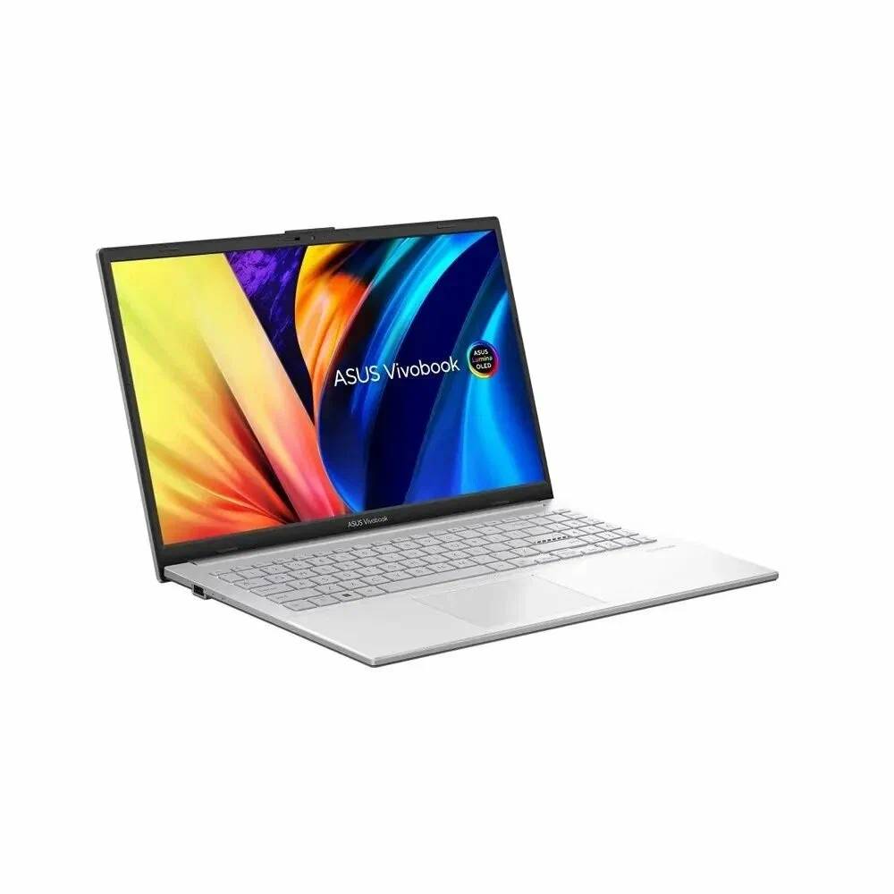 картинка Ноутбук ASUS Vivobook Go 15 90NB0ZR1-M01CC0 15.6'' OLED/  AMD Ryzen 5 7520U/  RAM 16 ГБ/  SSD 512 ГБ/  AMD Radeon Graphics/  Без системы, серебро от магазина КомпьютерЦентр