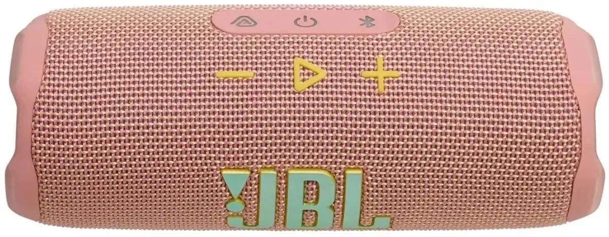 картинка Акустика JBL Flip 7 Bluetooth Speaker 35W Pink (JBLFLIP7PINK) от магазина КомпьютерЦентр