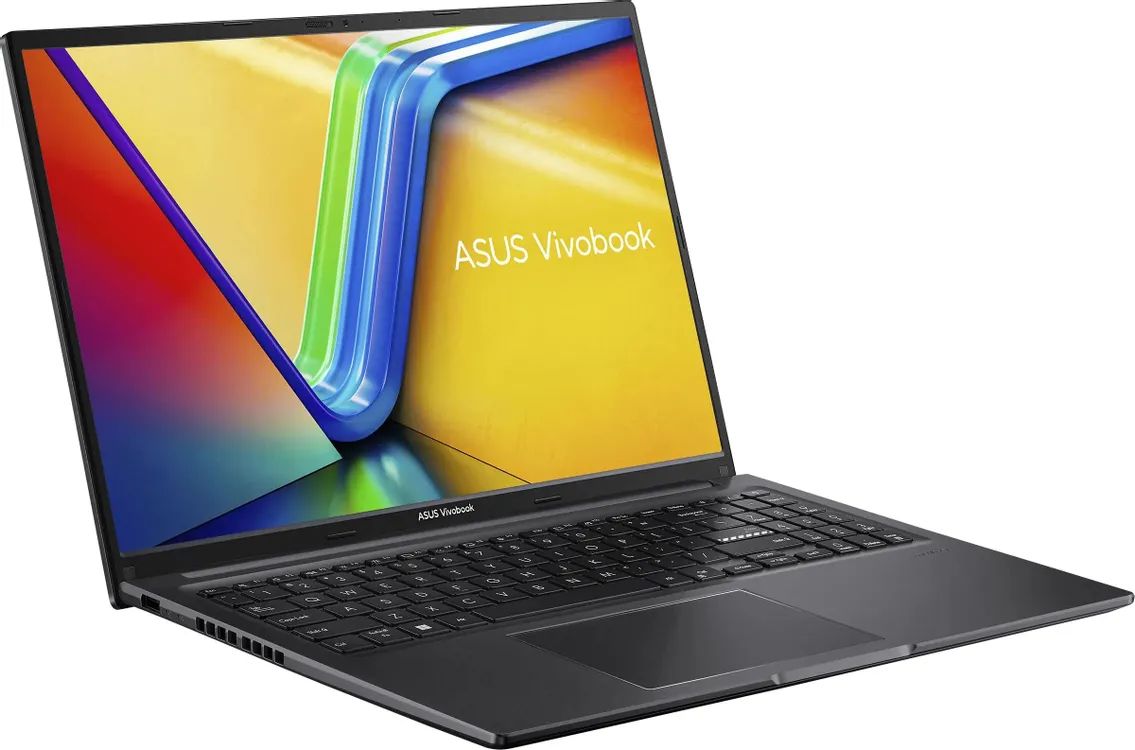 картинка Ноутбук ASUS VivoBook 16 X1605VA-MB2106 16'' IPS / Core i5 13420H (2.1)/  16Gb/  512Gb SSD/  Intel UHD Graphics/  noOS/  Black от магазина КомпьютерЦентр