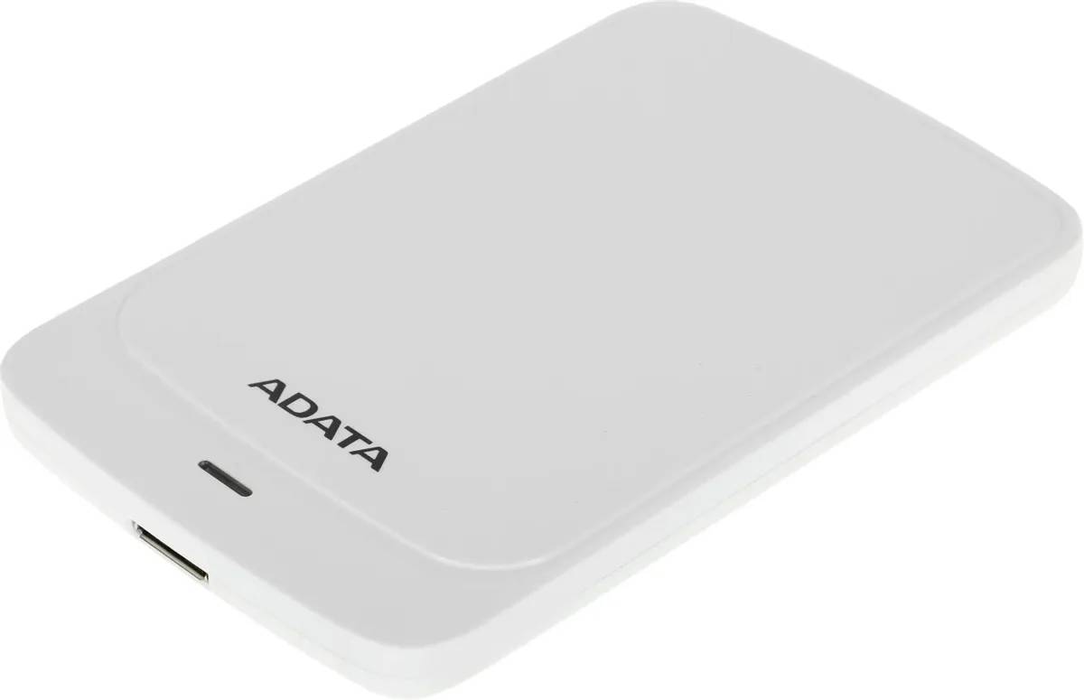 картинка HDD внешний 2Tb A-DATA 2.5'' HV320 White (AHV320-2TU31-CWH) от магазина КомпьютерЦентр
