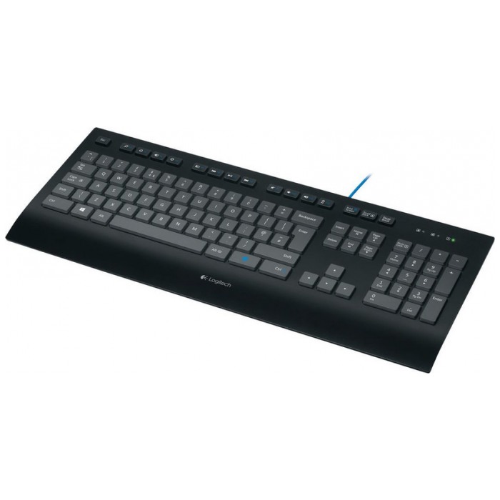 картинка Клавиатура Logitech K280e Black USB (920-005215) от магазина КомпьютерЦентр