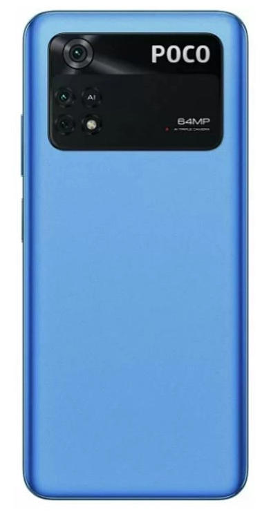 картинка Смартфон Xiaomi Poco M4 Pro 4G 8Gb 256Gb Blue от магазина КомпьютерЦентр