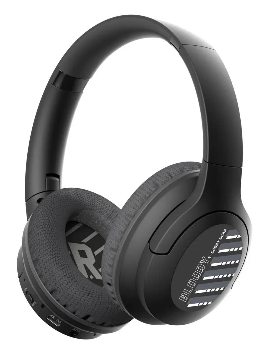 картинка Bluetooth-гарнитура A4Tech Bloody MH360 (MH360 BLACK) от магазина КомпьютерЦентр