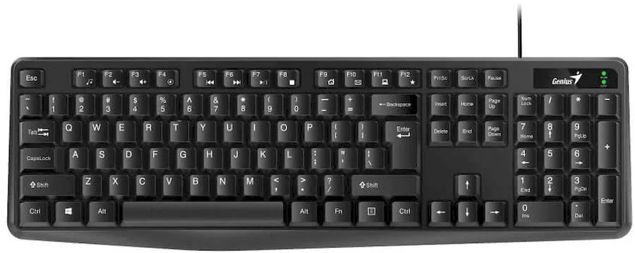 картинка Клавиатура Genius Smart KB-117 USB (31310016402) от магазина КомпьютерЦентр