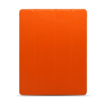 картинка Чехол Melkco Leather Case Slimme Cover Dark Orange LC for iPad 2 (APIPA2LCSC1OELC) от магазина КомпьютерЦентр