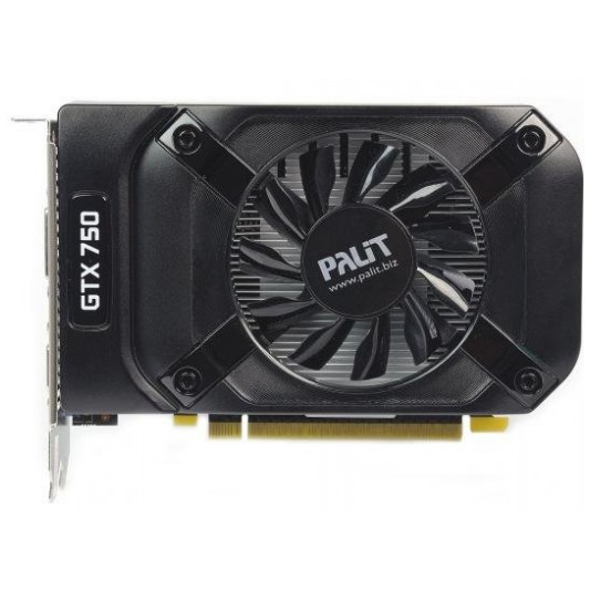 картинка Видеокарта Palit 1Gb DDR5 GeForce GTX750 StormX OC Bulk (NE5X750THD01-2065F BULK) от магазина КомпьютерЦентр