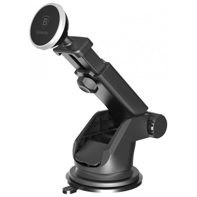 картинка Автодержатель Baseus Bolid Series Telescopic Magnetic Silver (SULX-0S) от магазина КомпьютерЦентр