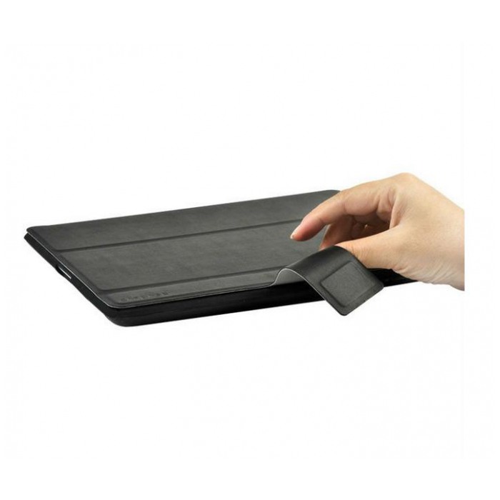 картинка Чехол Capdase Alumor Jacket Sider Radia Black/ Black for new iPad/ iPad 2 (MTAPIPAD3-SD11) от магазина КомпьютерЦентр
