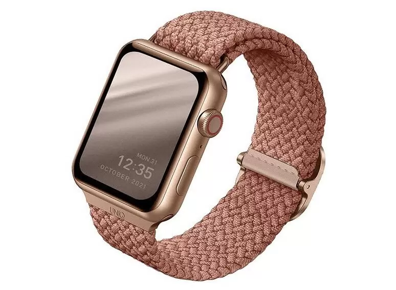 картинка Ремешок Uniq для Apple Watch 45/ 44/ 42 mm ASPEN Strap Braided от магазина КомпьютерЦентр