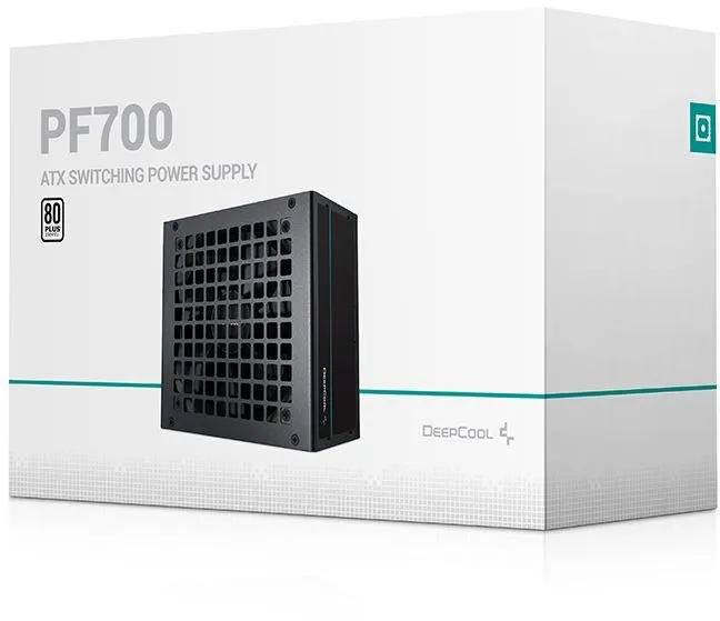 картинка Блок питания Deepcool ATX 700W PF700 (R-PF700D-HA0B-EU) от магазина КомпьютерЦентр