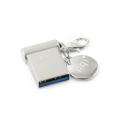 картинка Флешка USB PQI 8Gb I-Stick Mini Silver (6831-008GR102A) от магазина КомпьютерЦентр