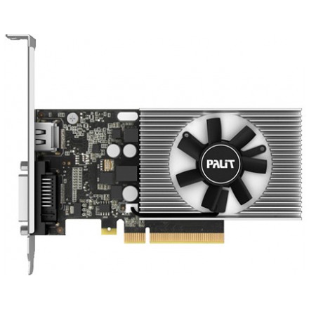 картинка Видеокарта Palit GeForce GT1030 LowProfile 2Gb DDR4 (NEC103000646-1082F) от магазина КомпьютерЦентр