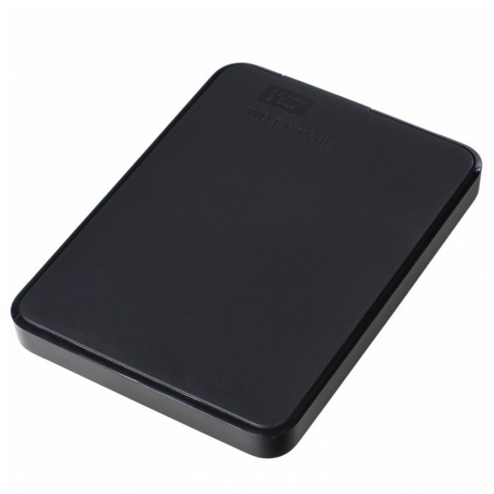 картинка Жесткий диск внешний Western Digital 1Tb 2.5' Elements Portable USB3.0 Black (WDBMTM0010BBK-EEUE) от магазина КомпьютерЦентр