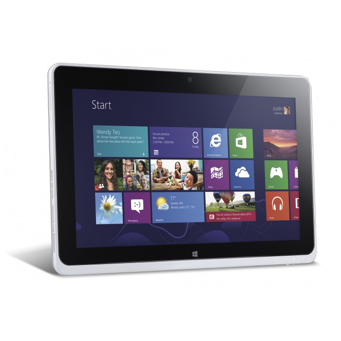 картинка Планшетный ПК Acer Iconia Tab W510-27602G06ASS Docking (NT.L0MEU.011) от магазина КомпьютерЦентр