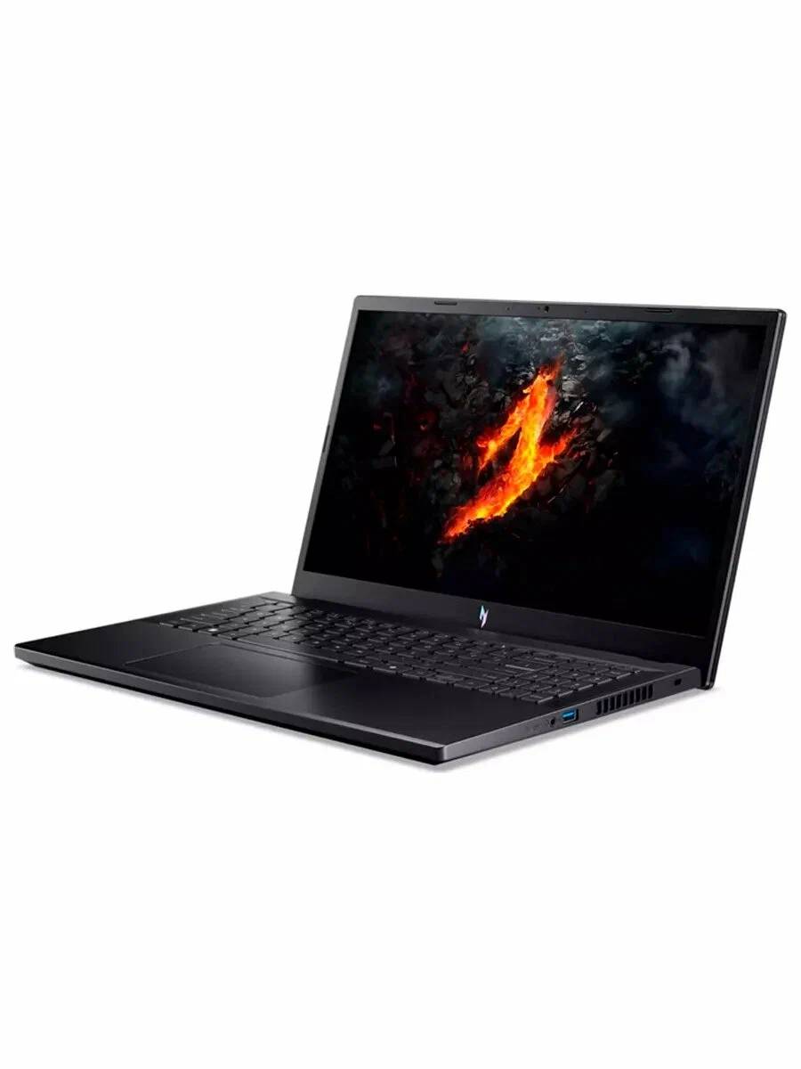 картинка Ноутбук Acer Nitro V15 ANV15-41-R6KT 15,6'' IPS (1920x1080) 144Hz/  AMD Ryzen5 7535HS/  16Gb DDR5/  512Gb SSD/  GeForce RTX3050 6Gb/  57Wh/  NoOS (NH.QSHER.001) от магазина КомпьютерЦентр