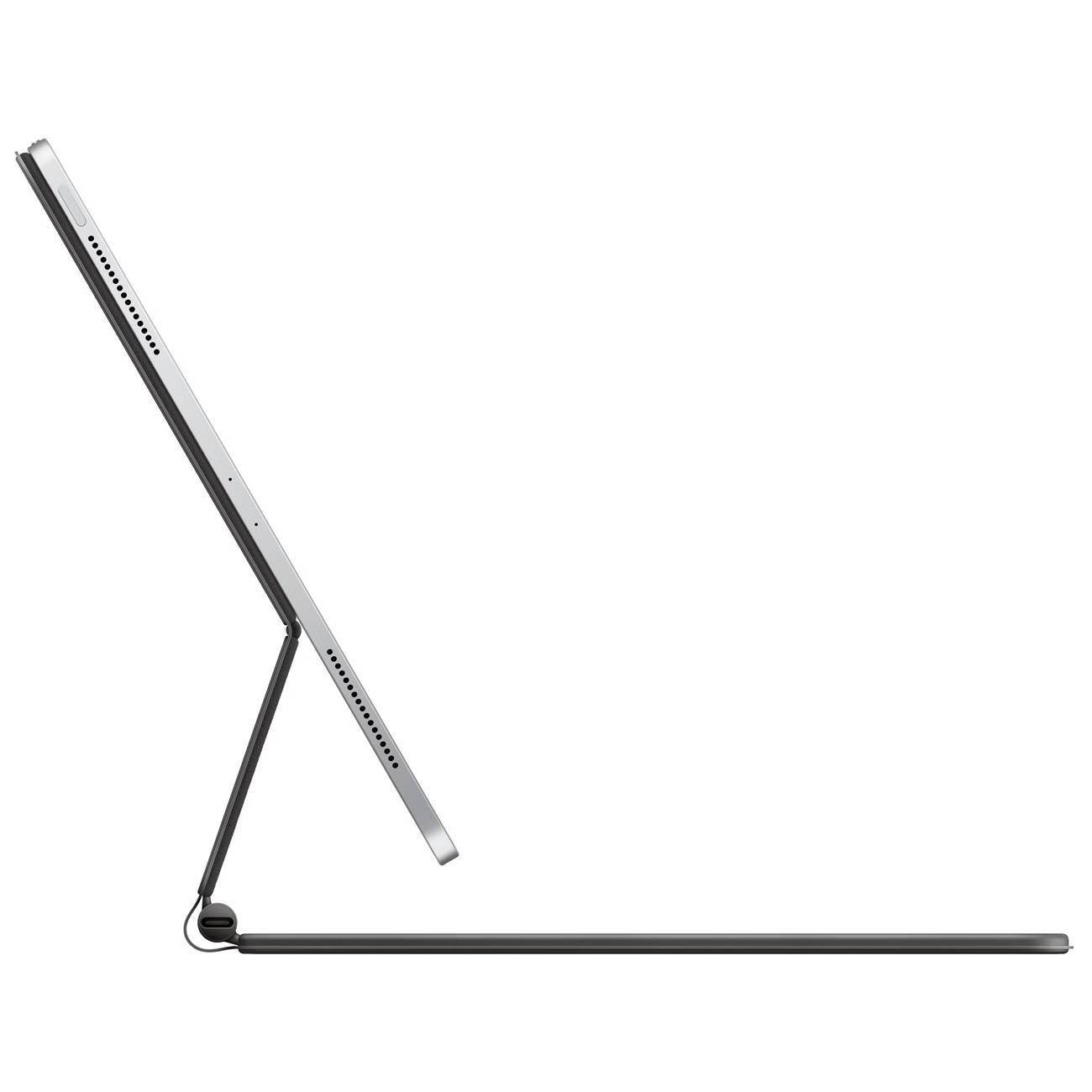 картинка Клавиатура Apple Magic Keyboard iPad Pro 12.9, черный (MXQU2) от магазина КомпьютерЦентр