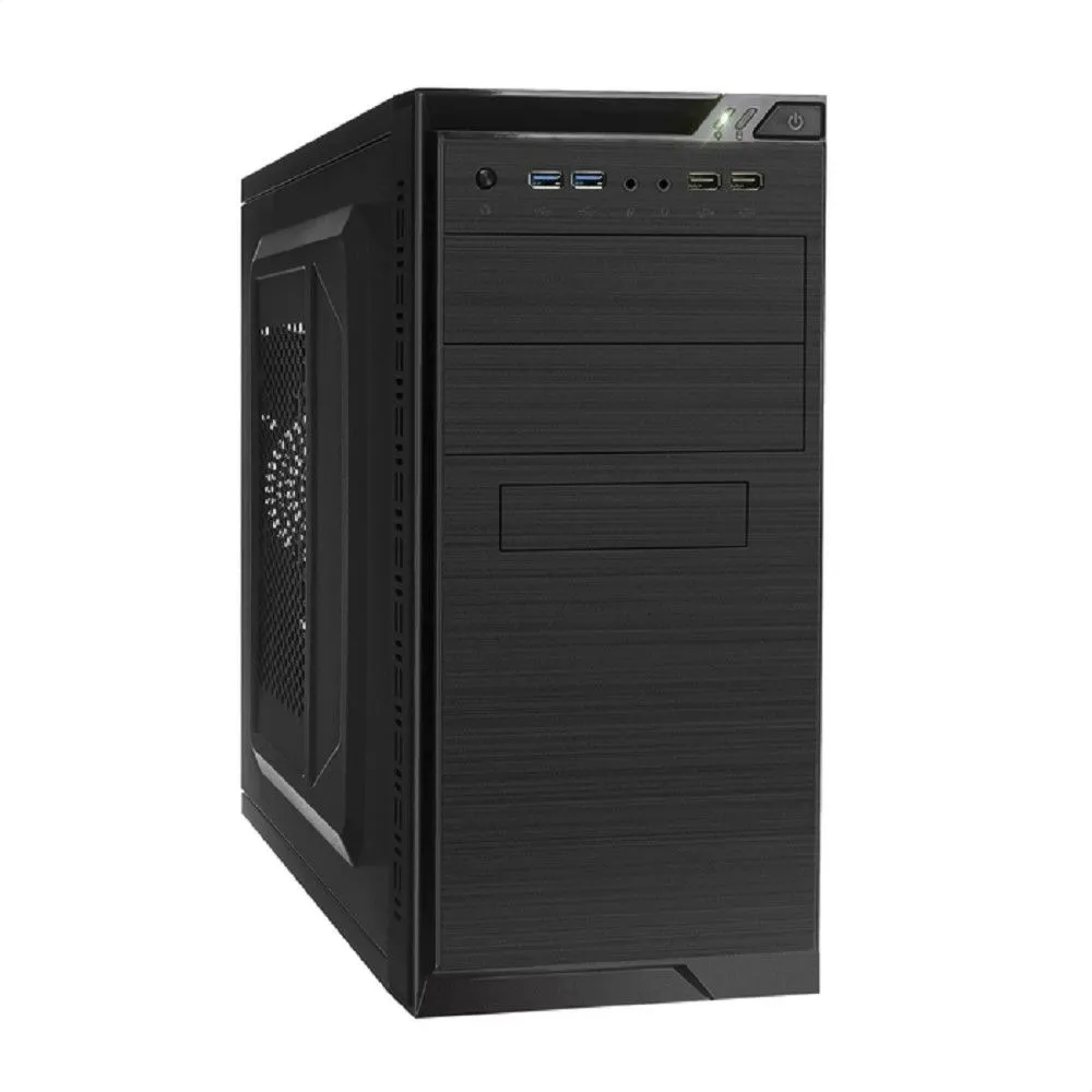 картинка Корпус Minitower Exegate EX272749RUS QA-412U Black, mATX от магазина КомпьютерЦентр