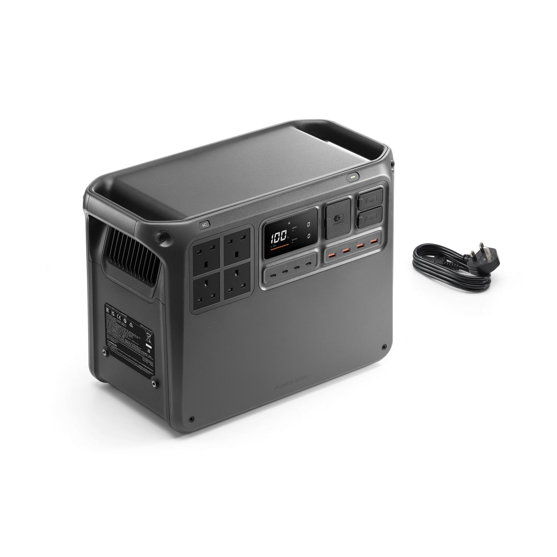 картинка Портативная электростанция DJI Power 2000 CN (3000Вт/  2048 Втч) от магазина КомпьютерЦентр