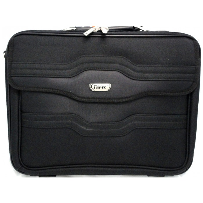 картинка Сумка Porto FUR-05 15.6″ Black (FUR-05) от магазина КомпьютерЦентр