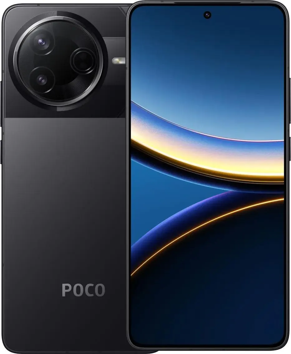 картинка Смартфон Xiaomi Poco F7 Pro Black 6.67'' / 12Gb / 512Gb от магазина КомпьютерЦентр