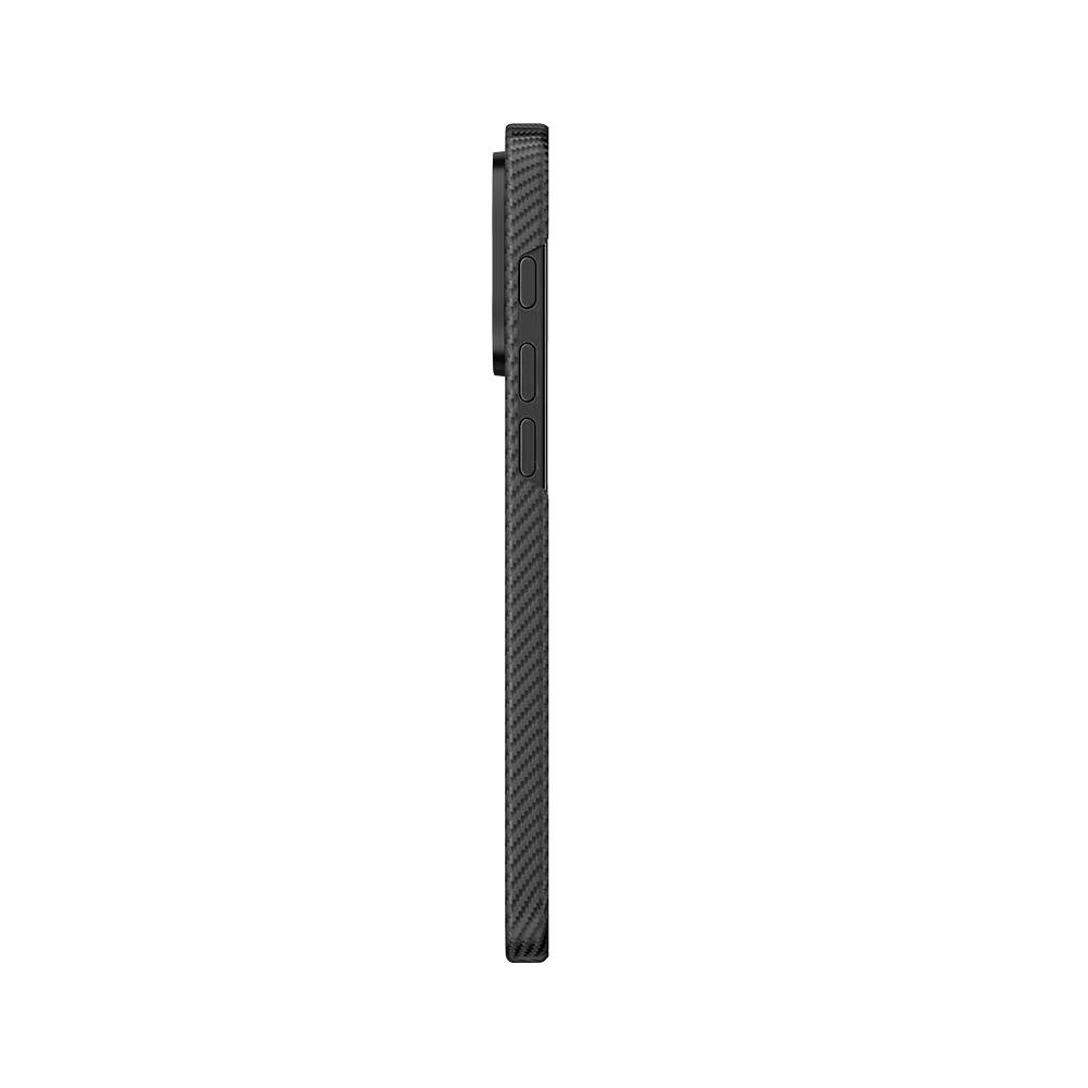 картинка Чехол Benks ArmorAir Case built with Kevlar 600D для iPhone 16 6.1'' Black (C.K.FL.AP.BK.0063) от магазина КомпьютерЦентр