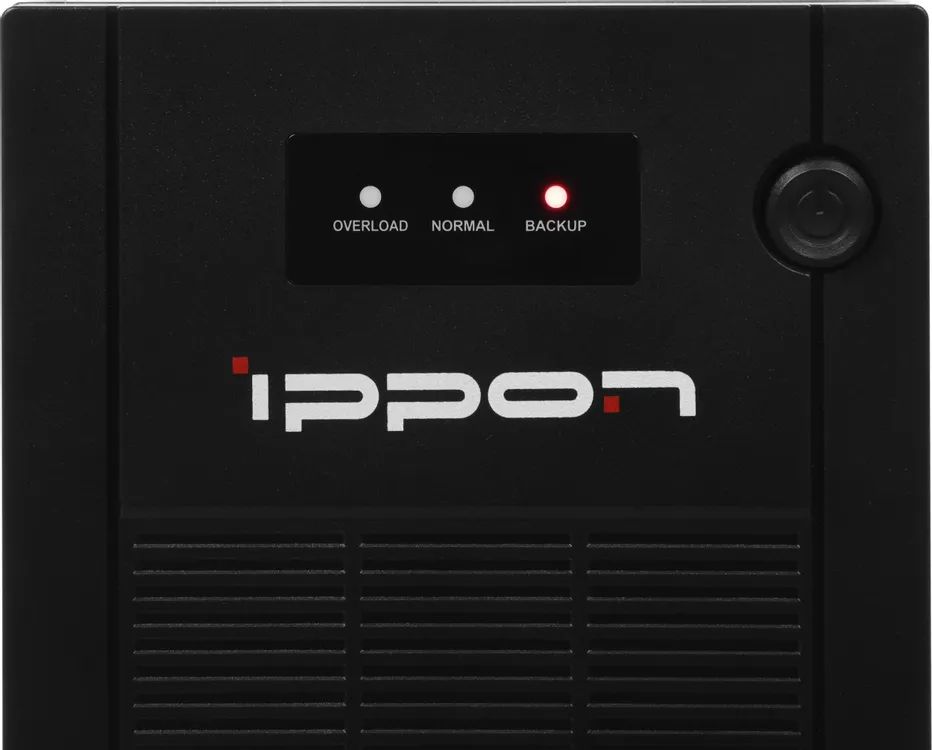 картинка ИБП Ippon Back Basic 1050S New Euro 600Вт 1050BA Black (2095136) от магазина КомпьютерЦентр
