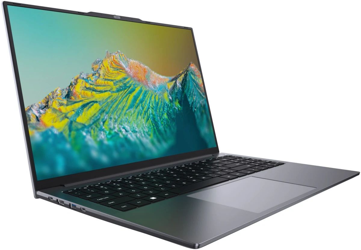 картинка Ноутбук CHUWI CoreBook Plus (CWI626-571E5E1HDMRX) 16'' (1920x1200) IPS / AMD Ryzen 5 7430U/ 16Gb/  512 SSDGb/  AMD Radeon/  Win11Home/  Grey от магазина КомпьютерЦентр