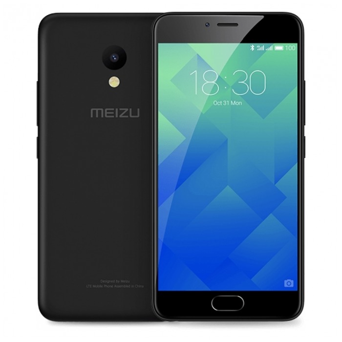 картинка Смартфон Meizu M5 3Gb 32Gb Black от магазина КомпьютерЦентр
