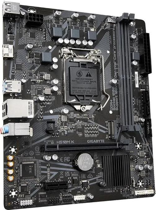 картинка Материнская плата Gigabyte H510M K от магазина КомпьютерЦентр
