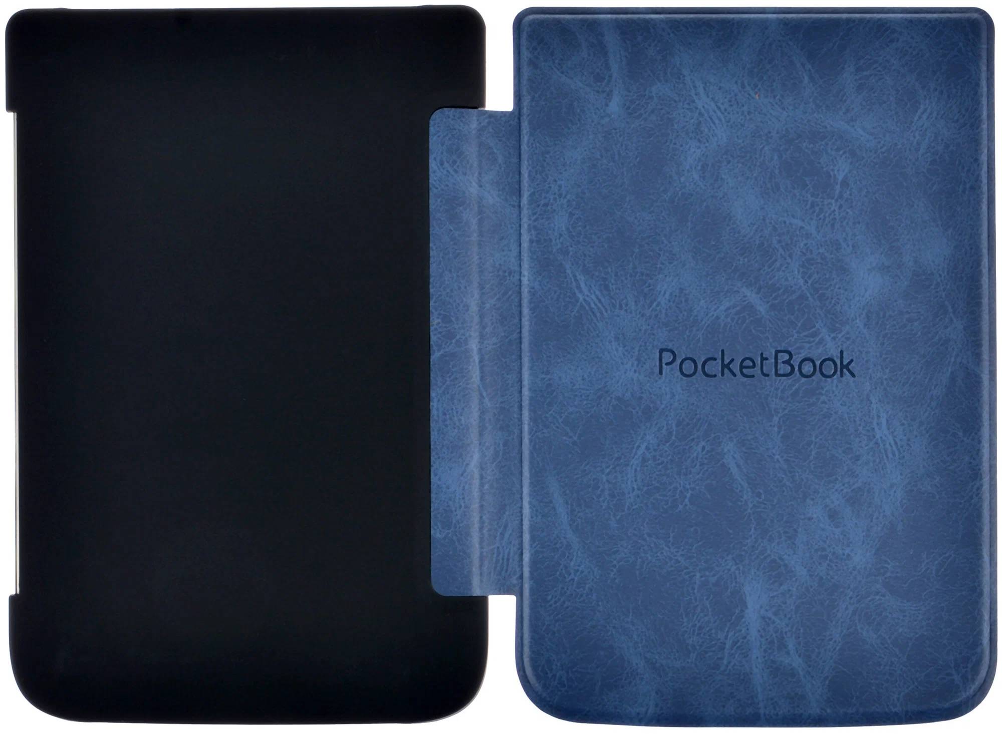 картинка Чехол для PocketBook 606/ 616/ 617/ 627/ 628/ 632/ 633 Blue (PBC-628-BL-RU) от магазина КомпьютерЦентр