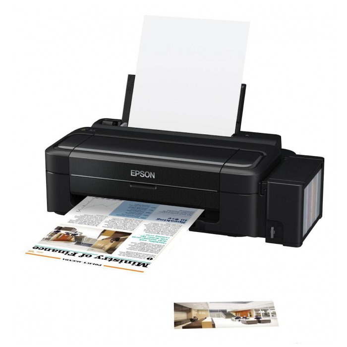 картинка Принтер струйный Epson L110 Black (C11CC60302) от магазина КомпьютерЦентр
