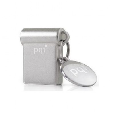 картинка Флешка USB PQI 16Gb I-Stick Mini Silver (6831-016GR103A) от магазина КомпьютерЦентр