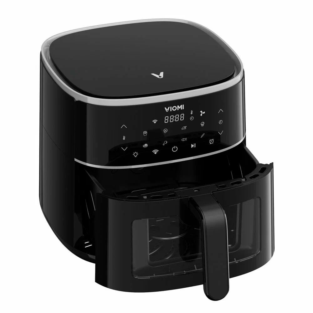 картинка Аэрогриль Viomi Smart air fryer Pro 6L Black от магазина КомпьютерЦентр