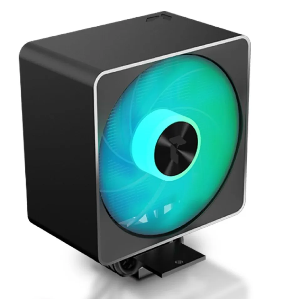 картинка Вентилятор Aerocool APNX AP1 ARGB BLACK 16-3 AP1-5PIPE BK от магазина КомпьютерЦентр