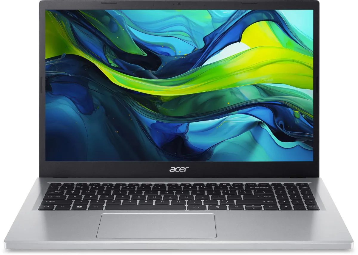 картинка Ноутбук Acer Aspire Go AG15-31P-C1HS (NX.KX5CD.004) 15.6'' IPS/  Inte N100 (0.8) 4-C/  8ГБ LPDDR5/  512ГБ SSD/  Intel UHD Graphics/  noOS/  металлический от магазина КомпьютерЦентр