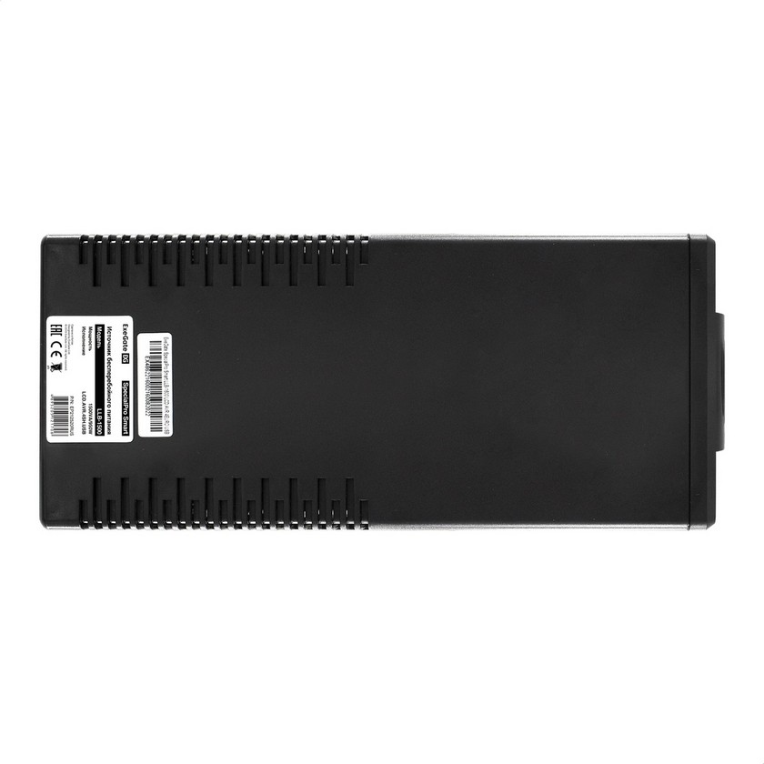 картинка ИБП ExeGate EP212520RUS SpecialPro Smart LLB-1500.LCD.AVR.4SH.USB 1500VA/ 950W, LCD, AVR, 4*Schuko, USB, Black от магазина КомпьютерЦентр