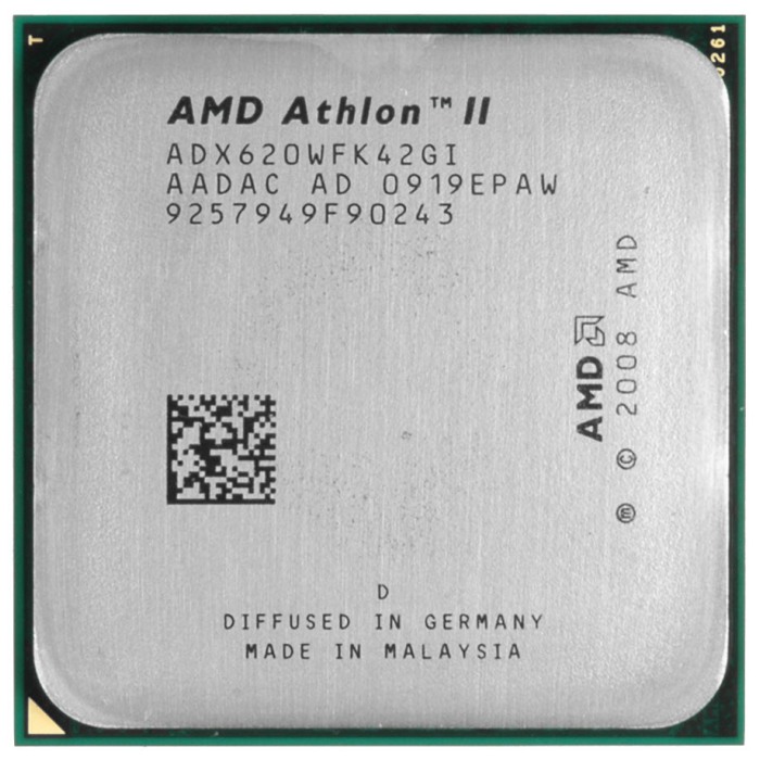 картинка Процессор AMD Athlon II X4 620 tray от магазина КомпьютерЦентр