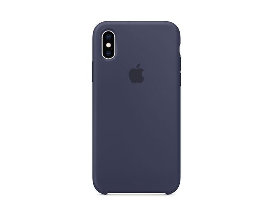 картинка Чехол Apple Silicone Case for iPhone Xs Max Midnight Blue (Copy) от магазина КомпьютерЦентр