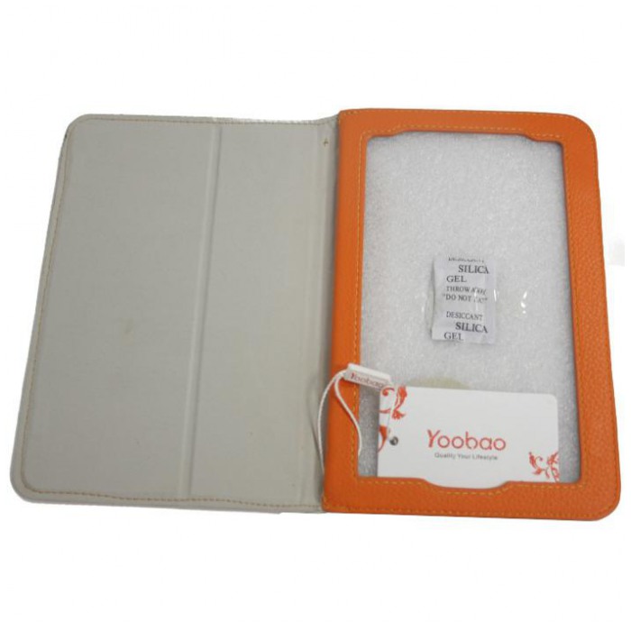 картинка Чехол Yoobao Executive Leather Case for Samsung Galaxy Tab3 7'' P2100/ P2110 Orange от магазина КомпьютерЦентр