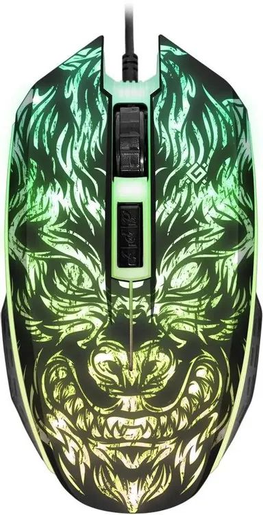 картинка Комплект Defender Tark C-779 проводной, USB, 2400 DPI, чёрный 52779 от магазина КомпьютерЦентр
