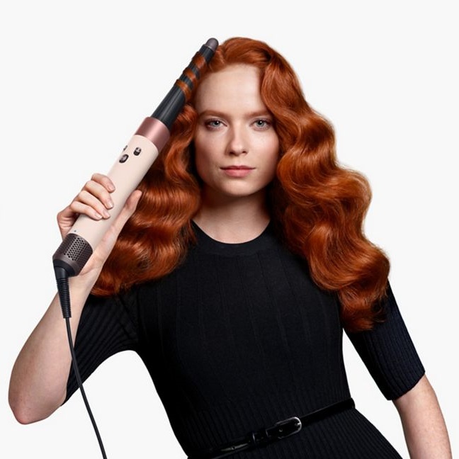 картинка Фен-стайлер Dyson Long HS08 Ceramic Pink/  Rose Gold от магазина КомпьютерЦентр