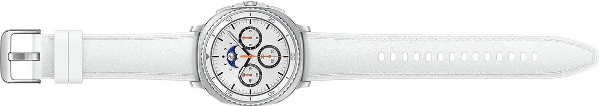 картинка Смарт-часы Samsung Galaxy Watch 8 46mm LTE White (SM-L505) от магазина КомпьютерЦентр