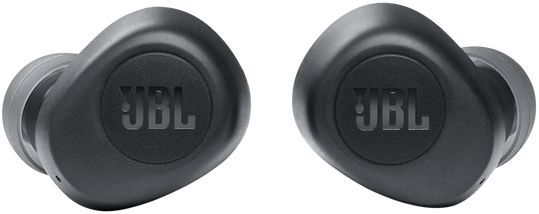 картинка Bluetooth гарнитура JBL 100TWS Black Вкладыши беспроводные (JBLW100TWSBLK) от магазина КомпьютерЦентр