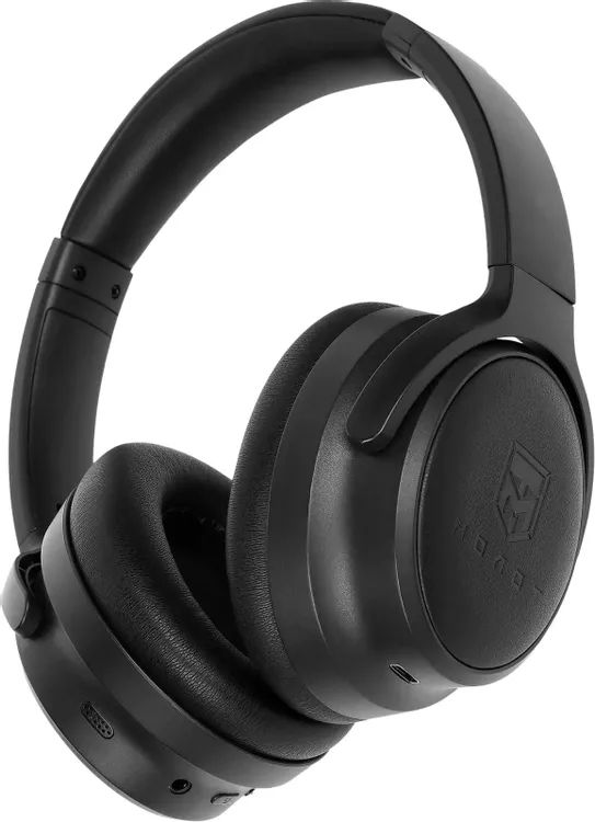 картинка Bluetooth гарнитура URAL Молот Н130 черный Беспроводные/ проводные, полноразмерные, активное шумоподавление от магазина КомпьютерЦентр